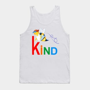 Be Kind for kids and adults positive message Tank Top